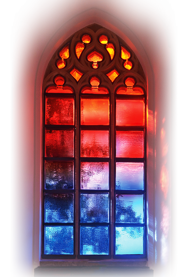 Genuine antique glass Lamberts Glass